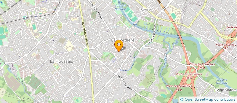 localisation de l'entreprise MONSIEUR MEHDI BENSEBANE  REZE