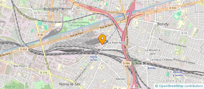 localisation de l'entreprise MONSIEUR MEHDI BENSTAALI à NOISY-LE-SEC