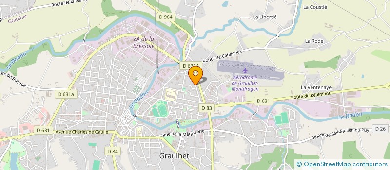 localisation de l'entreprise MONSIEUR MEHDI BENYAHIA à TOULOUSE