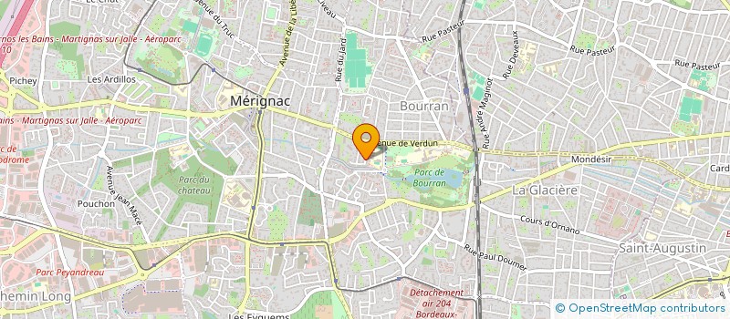 localisation de l'entreprise MONSIEUR MEHDI BENZIDANE  MERIGNAC