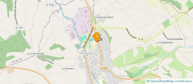 localisation de l'entreprise MONSIEUR MEHDI BERKOUCHE à VIMOUTIERS