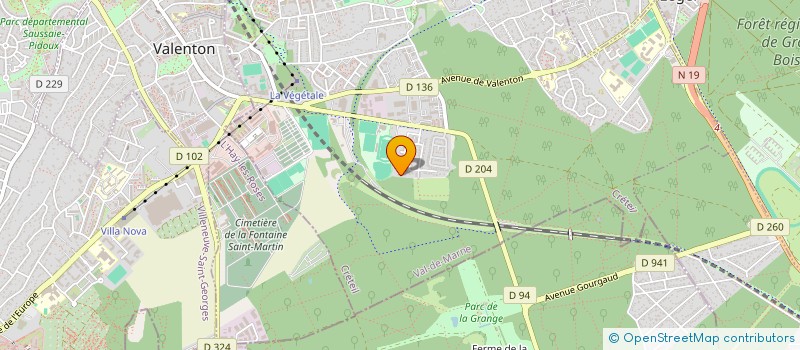 localisation de l'entreprise MONSIEUR MEHDI BERNARD  LIMEIL-BREVANNES