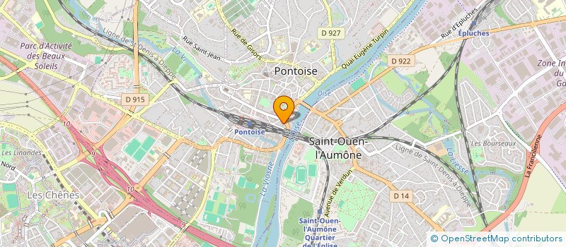 localisation de l'entreprise MONSIEUR MEHDI BERRAMDANE à PONTOISE