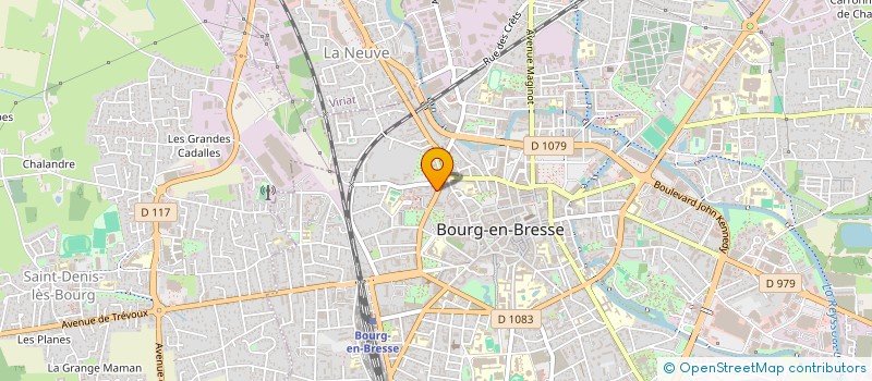 localisation de l'entreprise MONSIEUR MEHDI BERREKIA à BOURG-EN-BRESSE