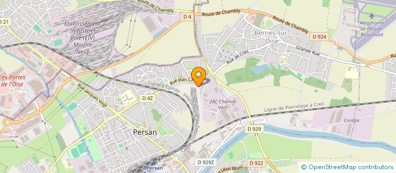 localisation de l'entreprise MONSIEUR MEHDI BERSON  PERSAN