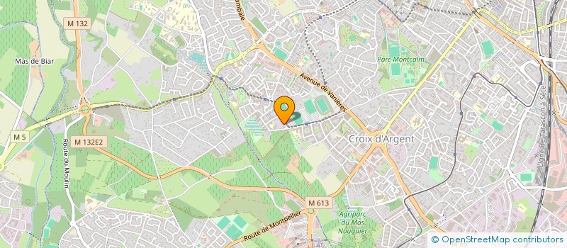 localisation de l'entreprise MONSIEUR MEHDI BLASENHAUER  MONTPELLIER