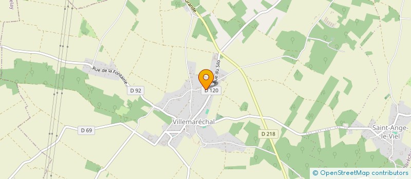 localisation de l'entreprise MONSIEUR MEHDI BODIN  LORREZ-LE-BOCAGE-PREAUX