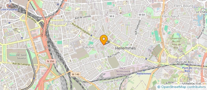 localisation de l'entreprise MONSIEUR MEHDI BORDJI à LILLE