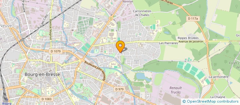 localisation de l'entreprise MONSIEUR MEHDI BOSSY à BOURG-EN-BRESSE