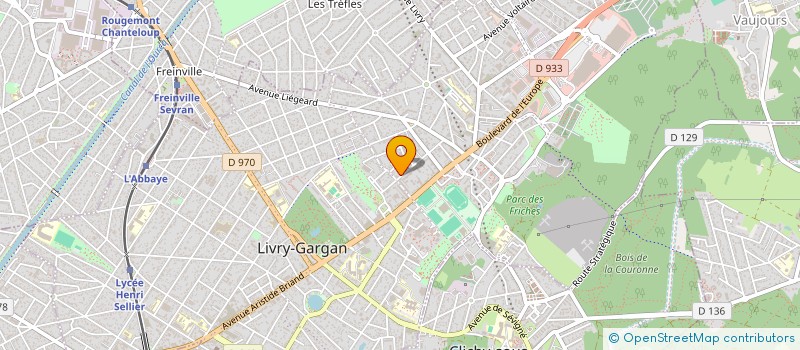 localisation de l'entreprise MONSIEUR MEHDI BOUABID à LIVRY-GARGAN