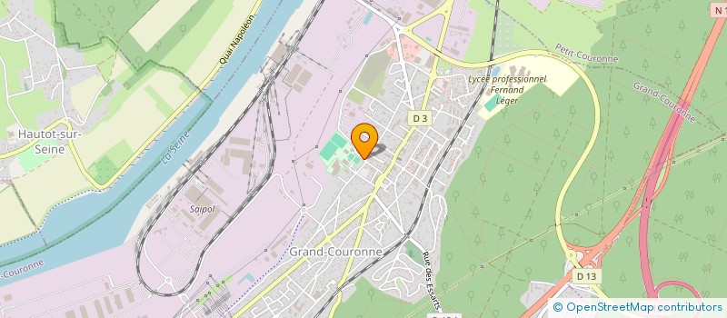 localisation de l'entreprise MONSIEUR MEHDI BOUAFIA  GRAND-COURONNE