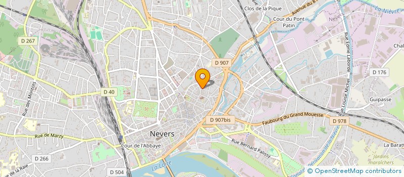 localisation de l'entreprise MONSIEUR MEHDI BOUALI à NEVERS