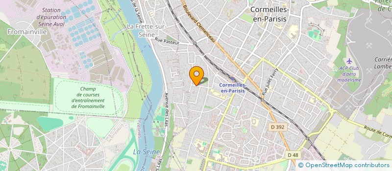 localisation de l'entreprise MONSIEUR MEHDI BOUCENNA  CORMEILLES-EN-PARISIS