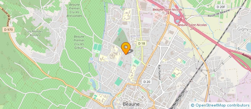 localisation de l'entreprise MONSIEUR MEHDI BOUCHAIB à BEAUNE