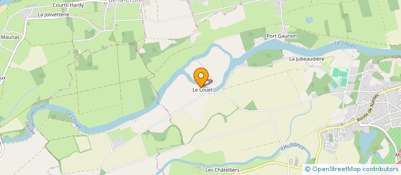 localisation de l'entreprise MONSIEUR MEHDI BOUCHDOUK  MURS-ERIGNE