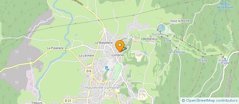 localisation de l'entreprise MONSIEUR MEHDI BOUDABBAN à PLATEAU D'HAUTEVILLE