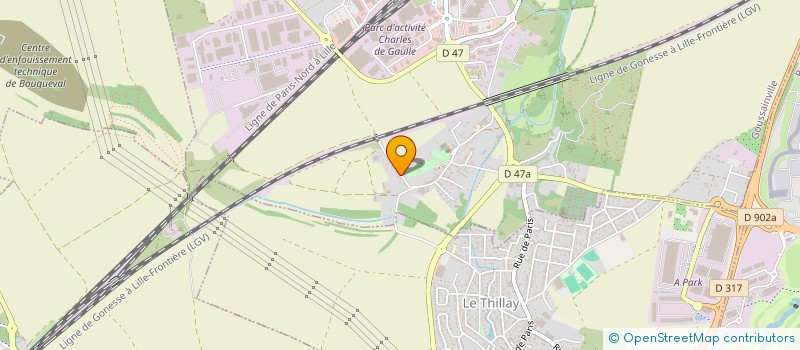 localisation de l'entreprise MONSIEUR MEHDI BOUDJADJA  LE HAVRE