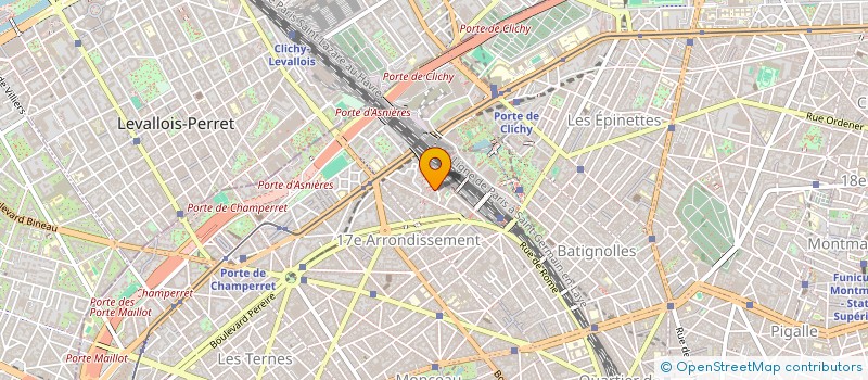 localisation de l'entreprise MONSIEUR MEHDI BOUDJELLAL  PARIS