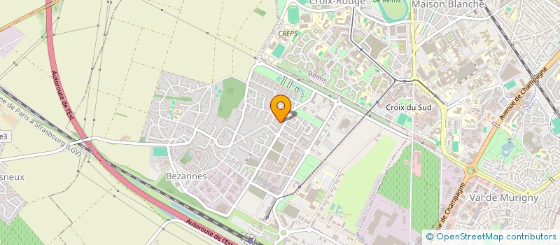 localisation de l'entreprise MONSIEUR MEHDI BOUGHADI  BEZANNES