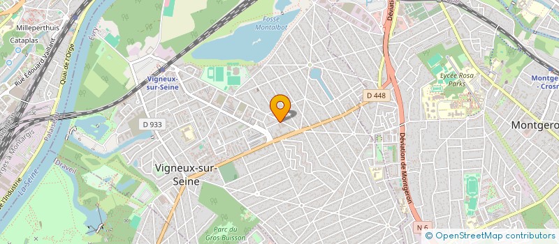 localisation de l'entreprise MONSIEUR MEHDI BOUHENNI à VIGNEUX-SUR-SEINE
