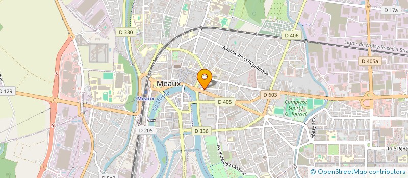 localisation de l'entreprise MONSIEUR MEHDI BOUKARI à MEAUX