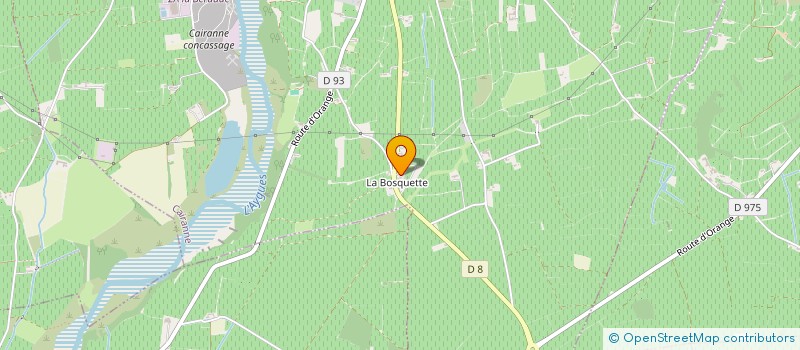 localisation de l'entreprise MONSIEUR MEHDI BOUKHTACHE  CAIRANNE