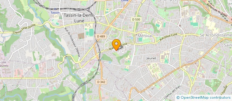 localisation de l'entreprise MONSIEUR MEHDI BOUKOFTANE  LYON