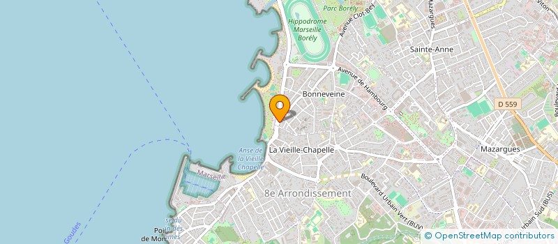 localisation de l'entreprise MONSIEUR MEHDI BOUMAAZA à MARSEILLE