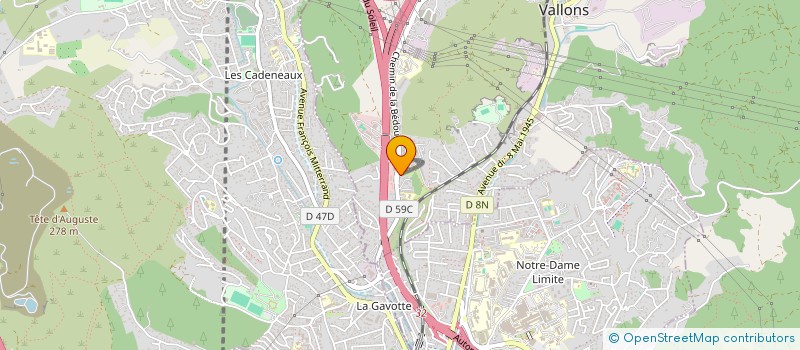localisation de l'entreprise MONSIEUR MEHDI BOURKIA à SEPTEMES-LES-VALLONS