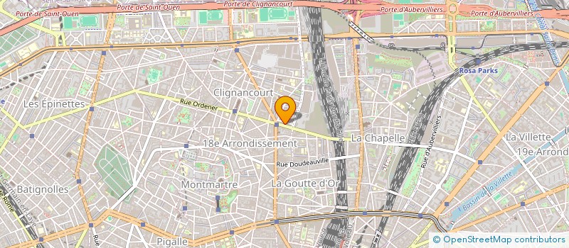 localisation de l'entreprise MONSIEUR MEHDI BOUSSOUIS  PARIS