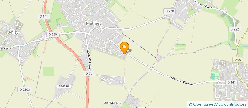 localisation de l'entreprise MONSIEUR MEHDI BOUZIANE  MATHIEU