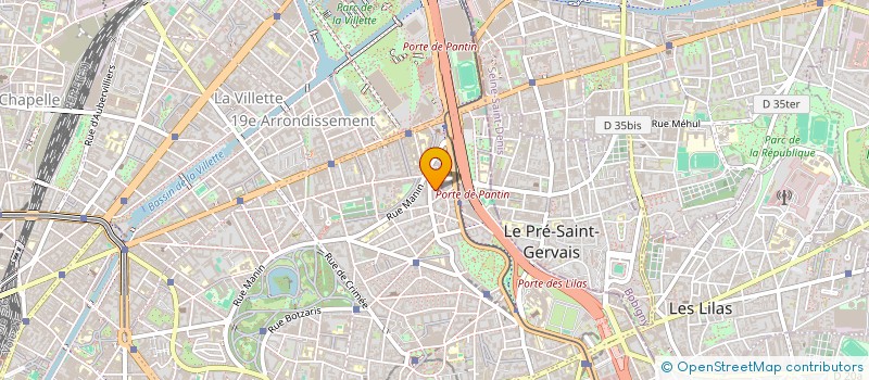 localisation de l'entreprise MONSIEUR MEHDI BRILLAUD  CESSON