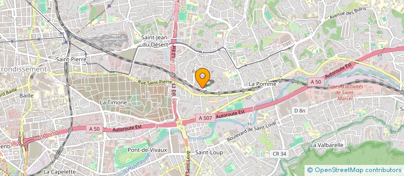 localisation de l'entreprise MONSIEUR MEHDI CHABANI à MARSEILLE 11EME