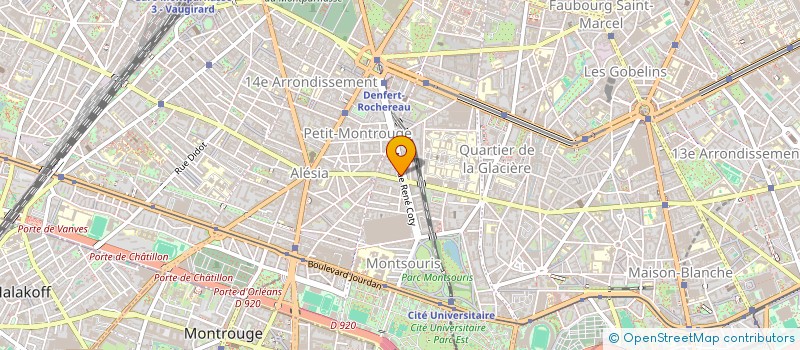 localisation de l'entreprise MONSIEUR MEHDI CHARMI  PARIS