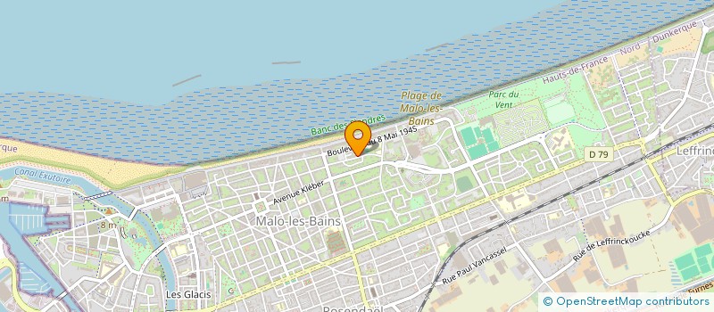 localisation de l'entreprise MONSIEUR MEHDI CHAUDHRY à DUNKERQUE