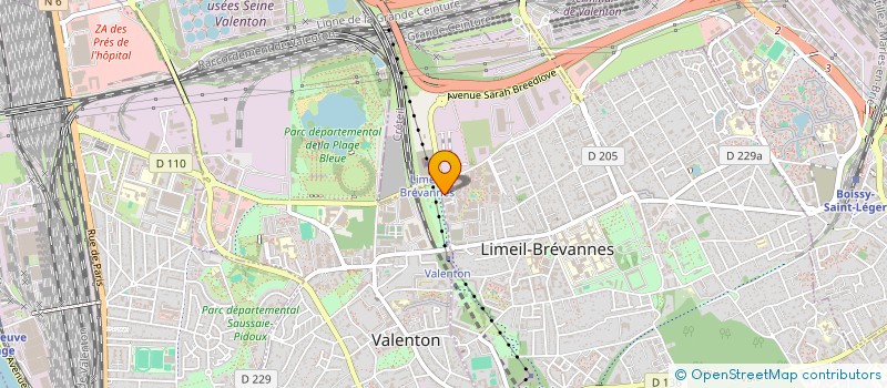 localisation de l'entreprise MONSIEUR MEHDI CHEBAB  CRETEIL