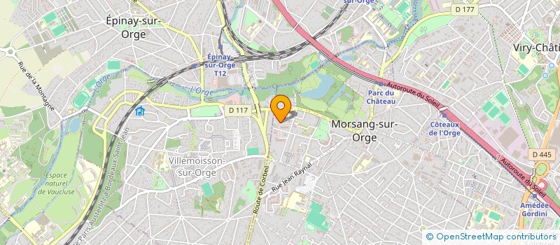 localisation de l'entreprise MONSIEUR MEHDI CHEBBI à MORSANG-SUR-ORGE