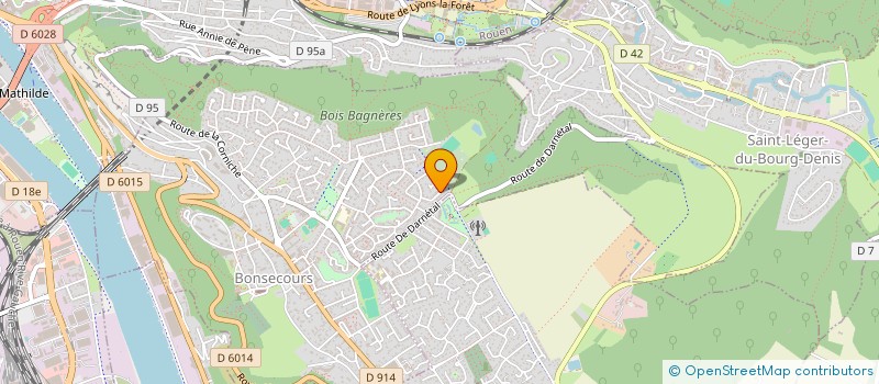 localisation de l'entreprise MONSIEUR MEHDI CHEBCHOUB  BONSECOURS