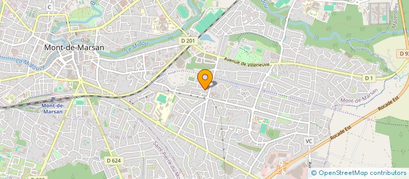 localisation de l'entreprise MONSIEUR MEHDI CHEBLI  MONT-DE-MARSAN