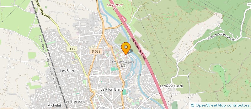 localisation de l'entreprise MONSIEUR MEHDI CHEKIMI  SALON-DE-PROVENCE