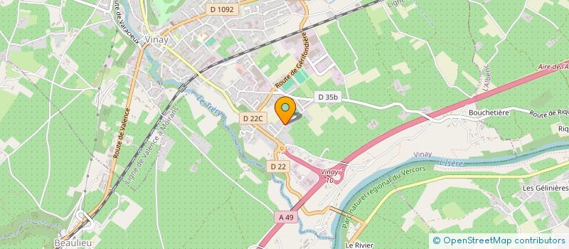 localisation de l'entreprise MONSIEUR MEHDI CHEKIR  VINAY