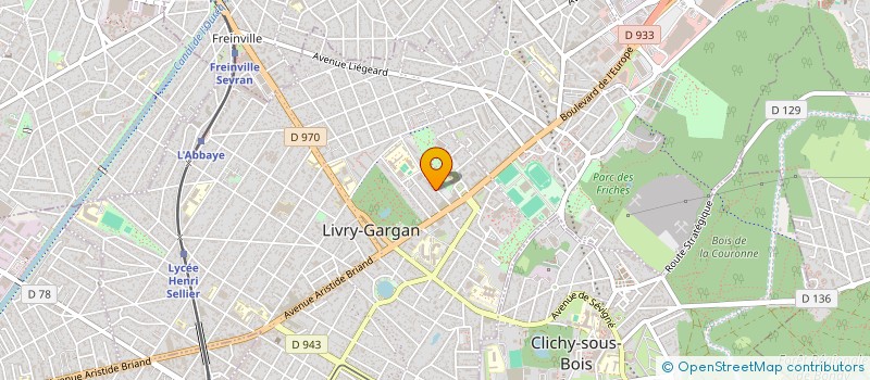 localisation de l'entreprise MONSIEUR MEHDI CHERCHOUR à LIVRY-GARGAN