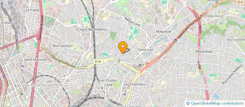 localisation de l'entreprise MONSIEUR MEHDI CHERIF  MARSEILLE