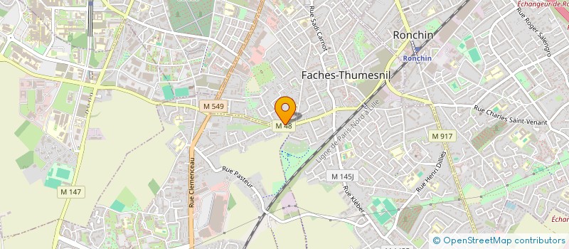 localisation de l'entreprise MONSIEUR MEHDI CHERKI  MARQUETTE-LEZ-LILLE