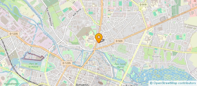 localisation de l'entreprise MONSIEUR MEHDI CHERRAK  AMIENS