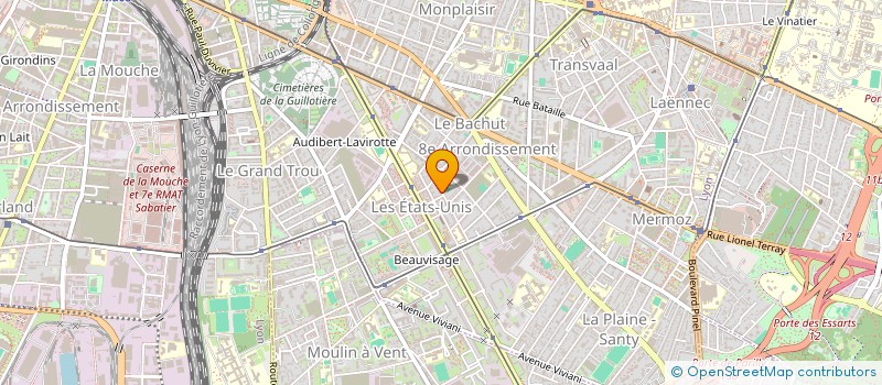 localisation de l'entreprise MONSIEUR MEHDI CHIKHI  LYON