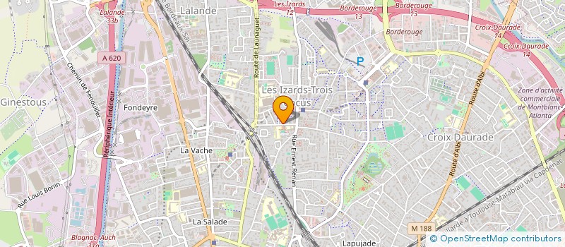 localisation de l'entreprise MONSIEUR MEHDI CHLIAH à TOULOUSE