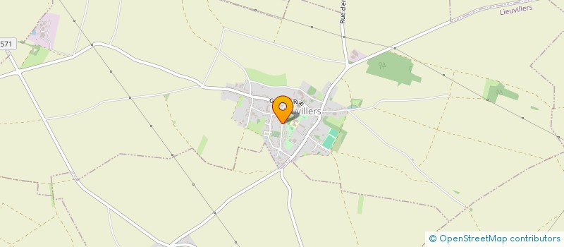 localisation de l'entreprise MONSIEUR MEHDI CHOUIDIDA  LIEUVILLERS