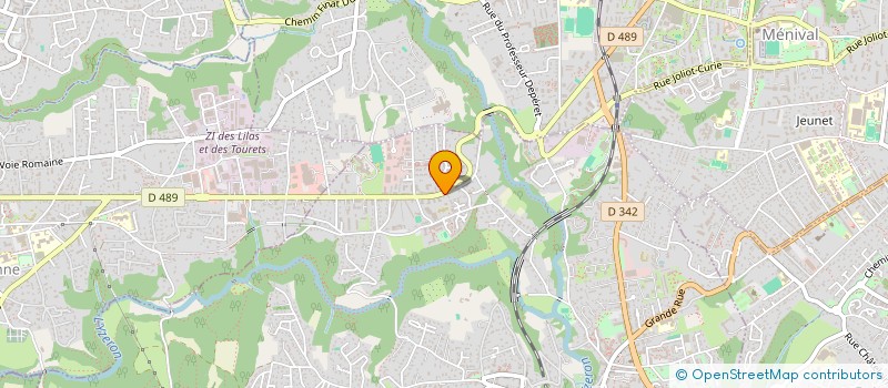 localisation de l'entreprise MONSIEUR MEHDI CLAUSE  FRANCHEVILLE