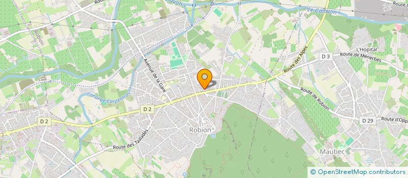 localisation de l'entreprise MONSIEUR MEHDI CORBEL  ROBION